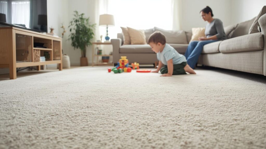 Is Carpet Cleaning Safe for My Kids? Here’s What Experts Want You to Know