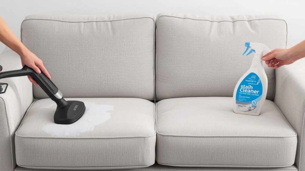 Steam Cleaner vs Upholstery Cleaner: Which One Cleans Better & Faster?