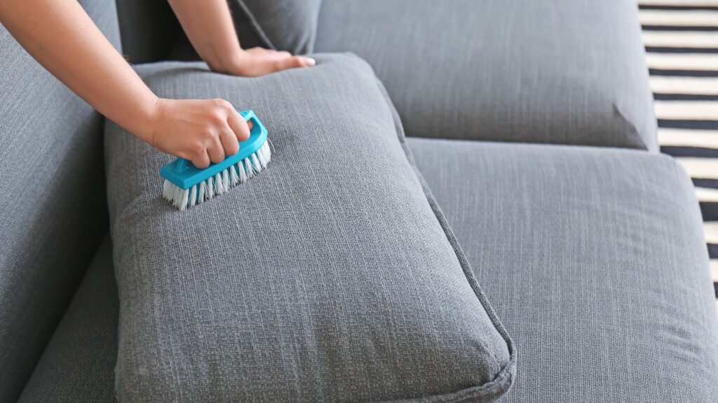 How to Clean Couch Pillows Without Removable Covers the Easy Way