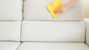 How to Clean White Upholstery That Has Yellowed and Restore Its Brightness