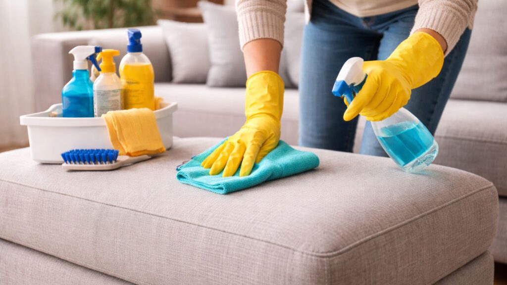 How to Clean an Ottoman Without Ruining It: Simple Steps That Work