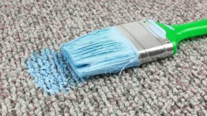 How to Remove Paint from Carpet Without Ruining the Fibers or Color