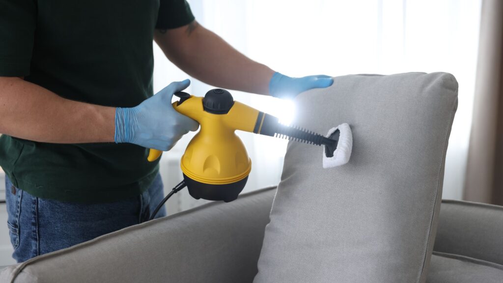 How To Clean Body Oil From Upholstery Without Damaging Your Furniture