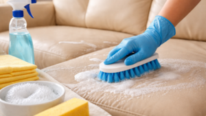 How To Clean Vinyl Upholstery Fabric Without Cracks, Stains, Or Damage