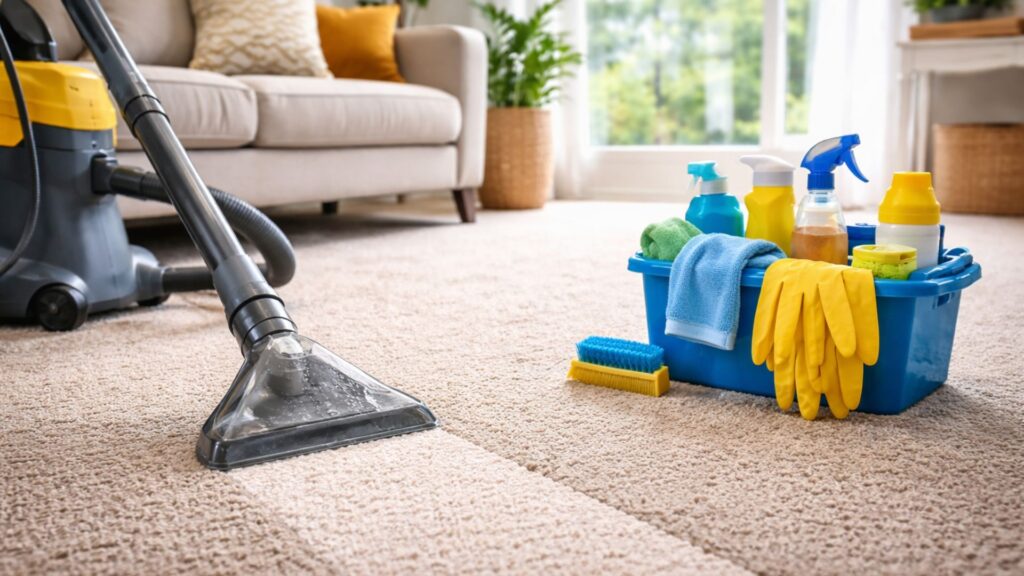 How To Clean High Traffic Carpet And Keep It Looking New
