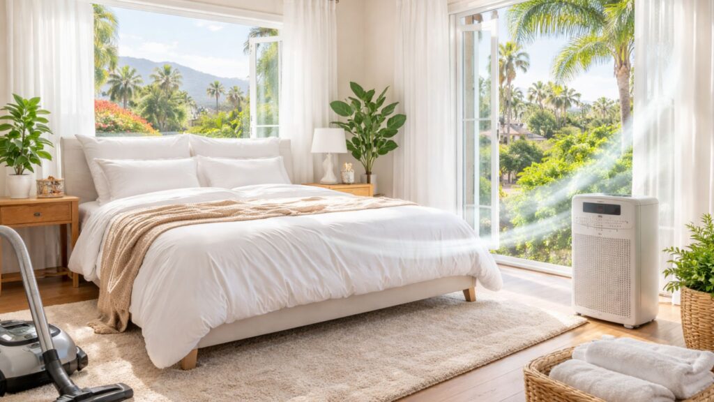 How To Stop Dust Mites In Pasadena Homes And Breathe Cleaner Air Year-Round