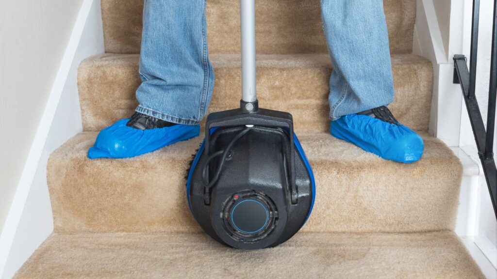 How To Clean Carpet On Stairs Without Damaging The Fibers