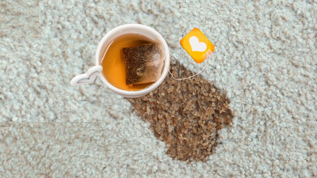 How To Get Tea Stains Out Of Carpet Quickly And Easily