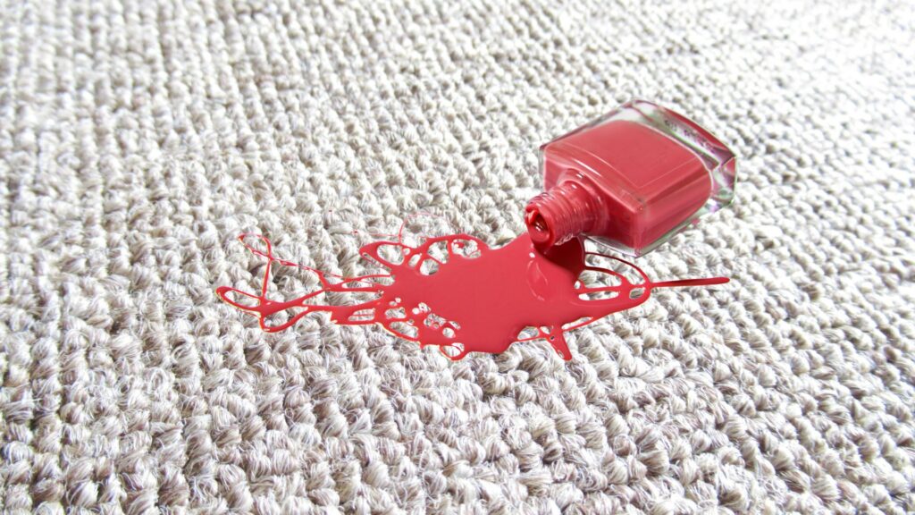 How to Get Nail Polish Out of Carpet Without Ruining the Fibers