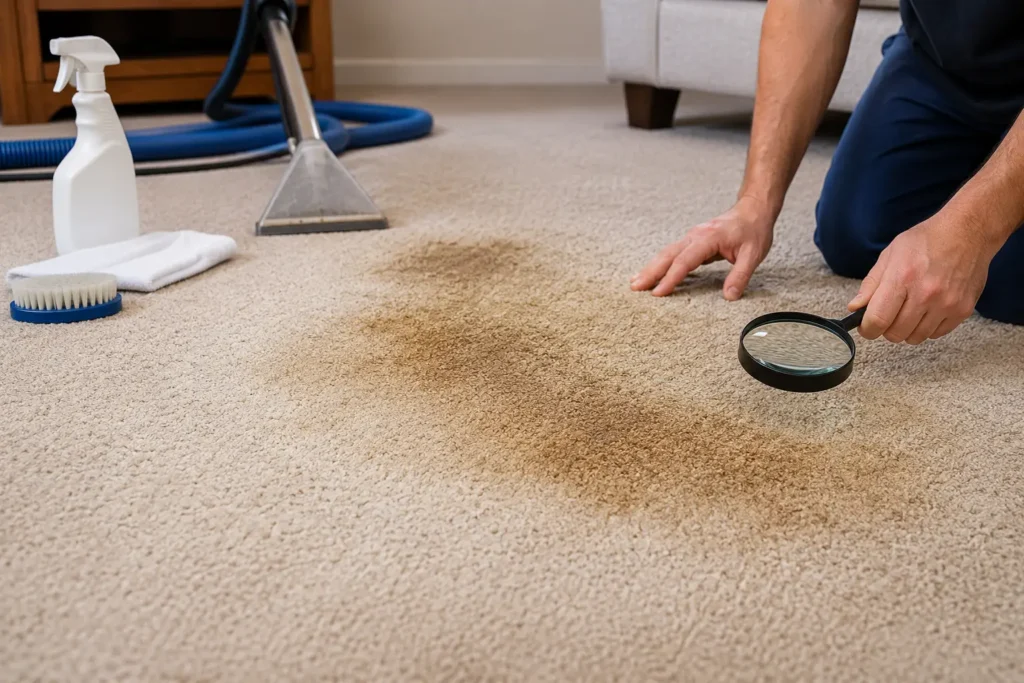 Carpet Browning After Cleaning: Causes, Fixes, and How to Prevent It for Good