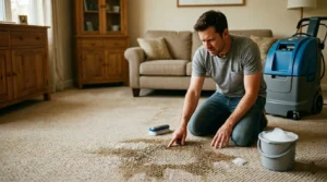 Why Is My Carpet Sticky After Cleaning? Simple Fixes That Actually Work