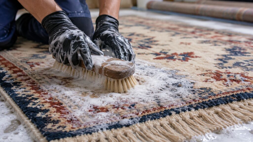 Wool Rug Cleaning Tips That Actually Protect Your Investment