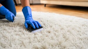 How To Clean a Shag Rug Without Ruining Its Fluffy Texture
