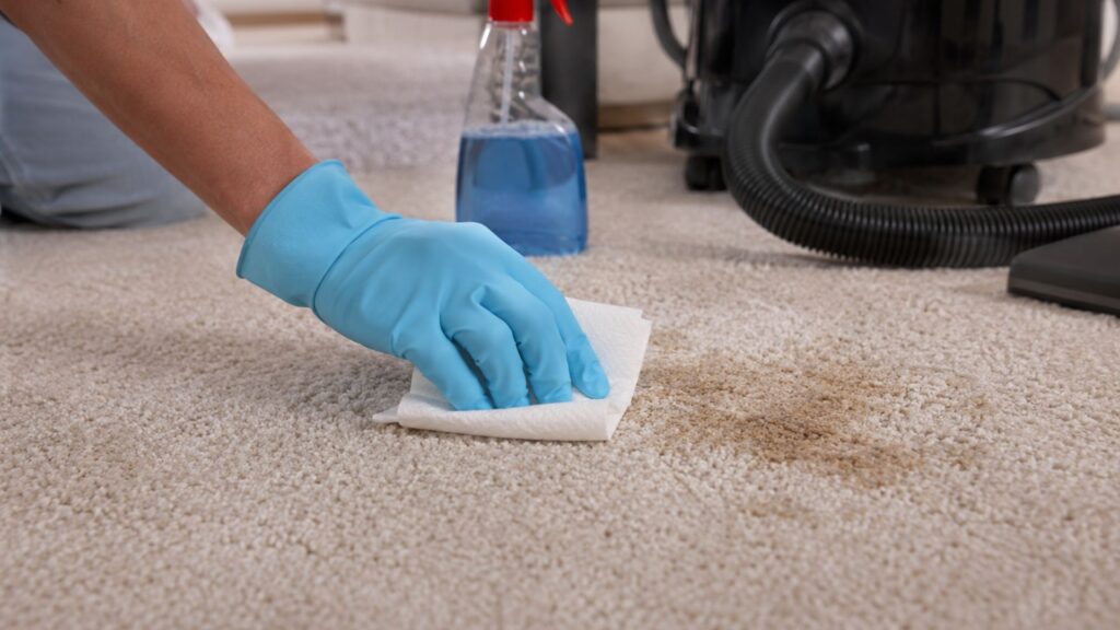 How to Get Vomit Smell Out of Carpet: Fast Fixes & When To Call A Pro