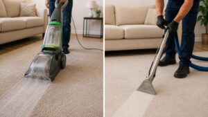 Renting Carpet Cleaner vs Professional Cleaning: Which Option Actually Saves You More?