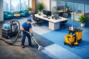 Commercial Carpet Cleaning for Office Spaces
