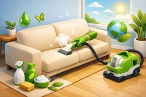 Eco Friendly Upholstery Cleaning That Works