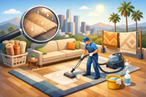 How Often Should Rugs Be Cleaned in Los Angeles?