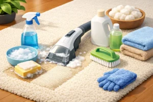 How to Clean Wool Carpet Safely Without Damage