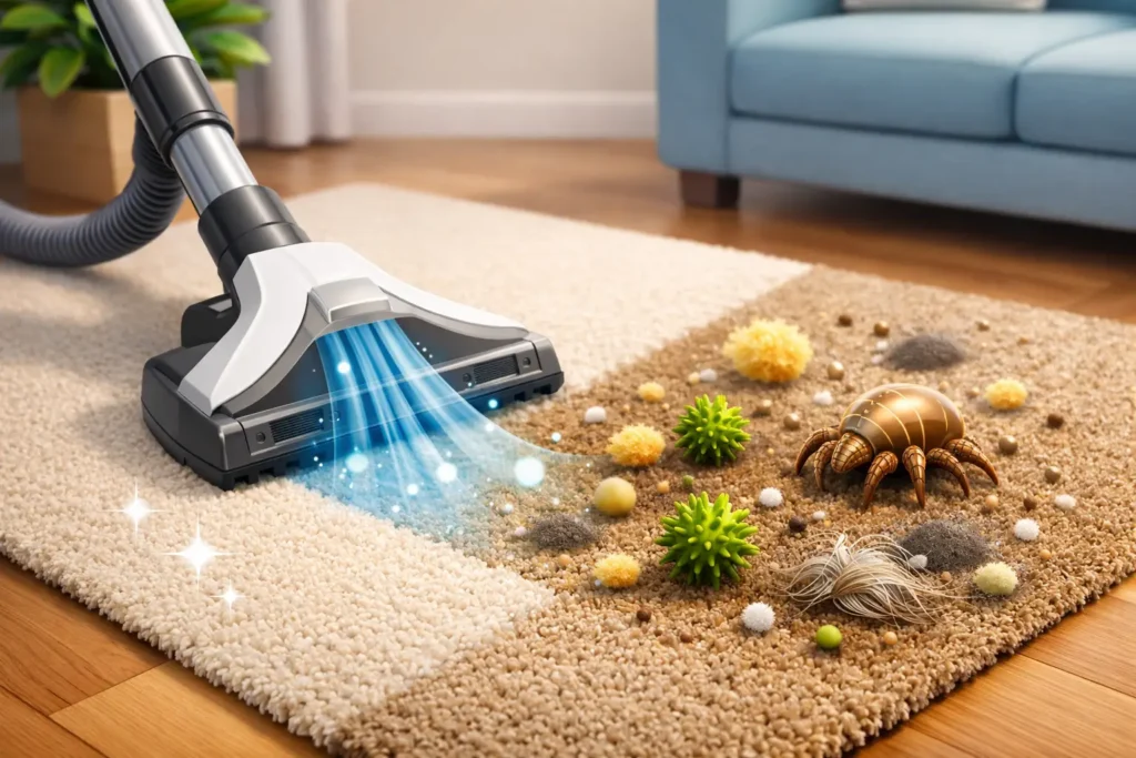 How to Remove Allergens From Carpet