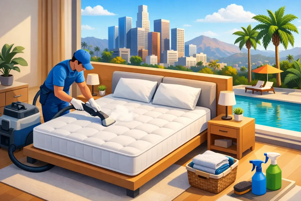 Mattress Cleaning Near Me in Los Angeles