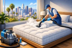 Mattress Steam Cleaning Service in Los Angeles