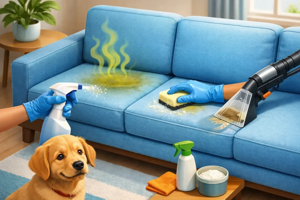Pet Urine Smell Removal Couch Fixes That Work