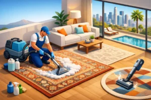 Rug Cleaning Los Angeles Homeowners Can Trust