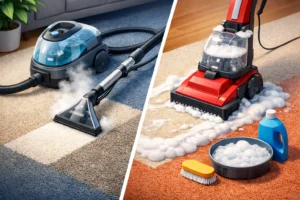 Steam Cleaning vs Shampoo Carpet