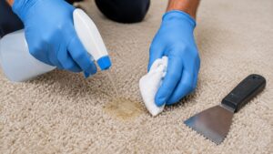 Get Glue Out Of Carpet Without Ruining The Fibers