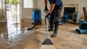 How to Clean Carpets After a Flood in Long Beach, CA