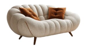 How to Clean a Boucle Couch Without Ruining the Texture