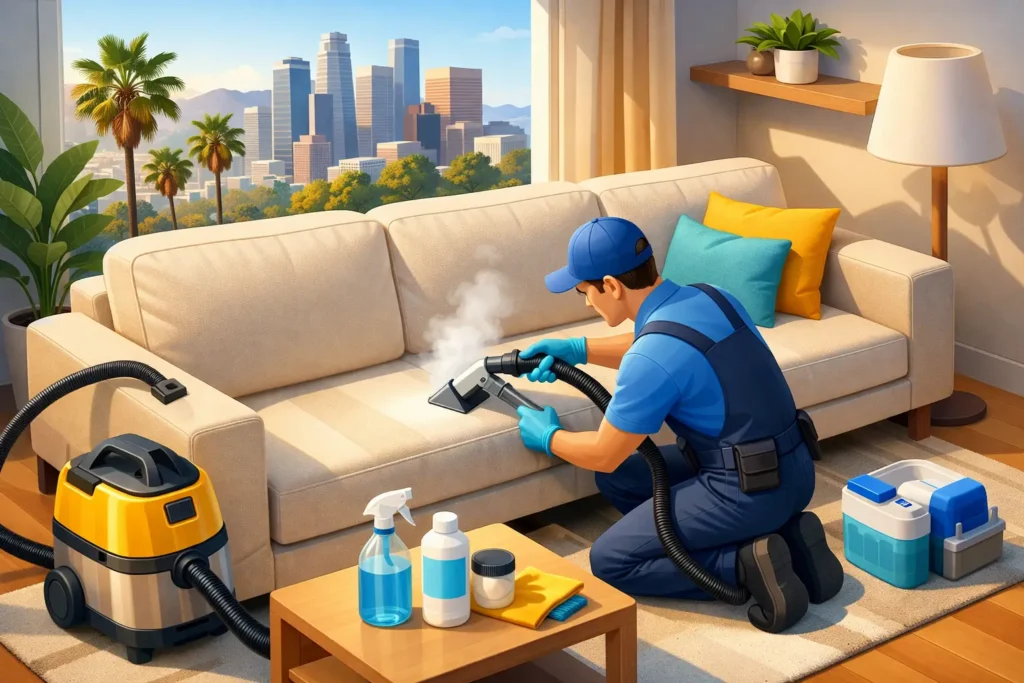 Couch Cleaning Los Angeles Homeowners Can Trust