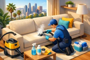 Couch Cleaning Los Angeles Homeowners Can Trust
