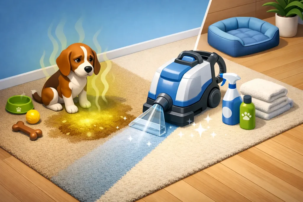 Pet Odor Carpet Treatment That Actually Works