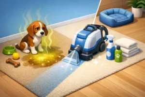 Pet Odor Carpet Treatment That Actually Works