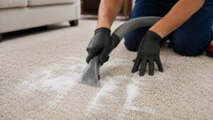 How to Get Baking Soda Out of Carpet