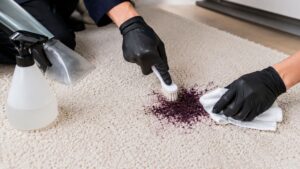 How to Get Hair Color Off Carpet