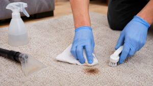 How to Get Iron Burn Off Carpet