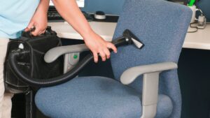 How to Clean Office Chair Fabric Without Soaking the Foam